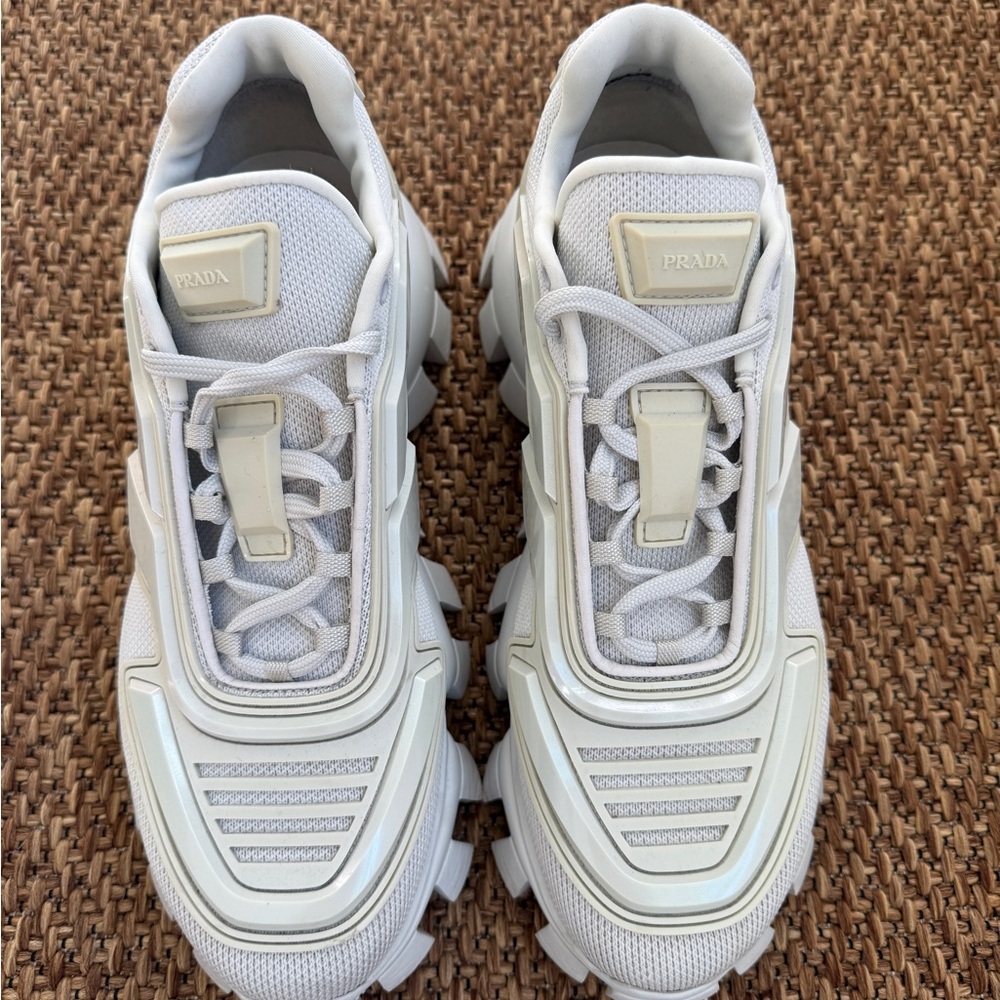 Authentic Prada Cloudbust Thunder Sneakers